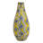 Home&Manor Ceramic Slim Vase Yellow