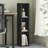 2-Tier Bookshelf, Cube Bookcase, Book Shelf, For Living Room, Home Office, Dining Room-1395962479-1395962473
