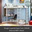 Lit mezzanine pour enfant Deiondre-110321264
