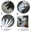 Perroquet gris en vol I - Art mural en métal-379012645