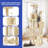 Gabrella 75 " H Cat Scratching Post-1096671560