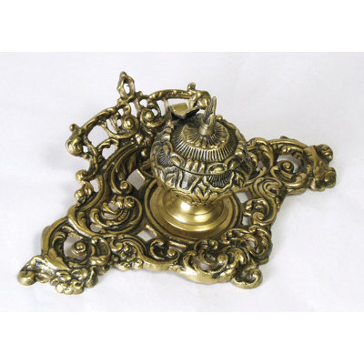 Decorative Single Inkwell