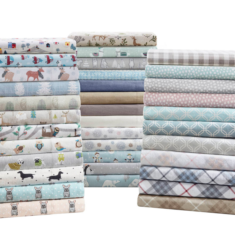 Ensemble de draps 4 pièces Cal King
