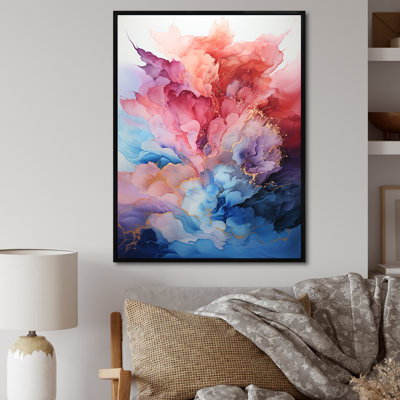 Aurora Borealis Liquid Charm Beauty - Aurora Borealis Canvas Print_106478
