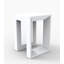 Frame Resin Accent Stool-49041604