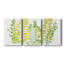 " Mixed Greenery I " 3 - Pieces-552533865