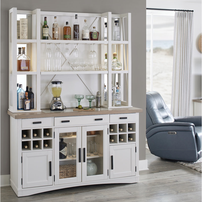 Stapleton 66'' Wine Bar