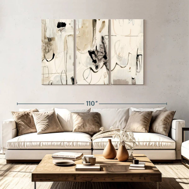 Avery Net Neutral II, 48" H x 74" W