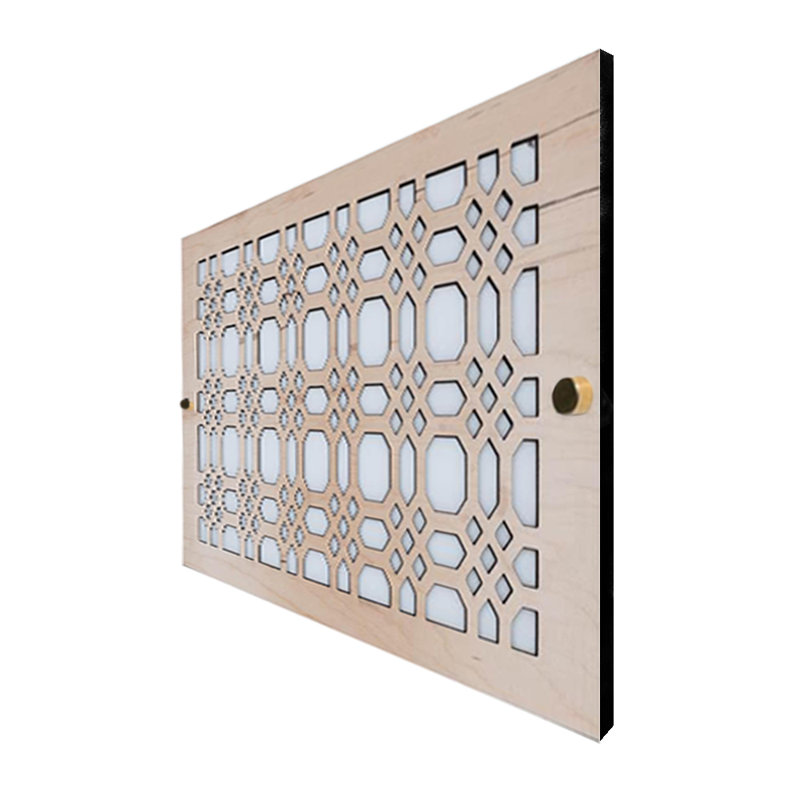 Registres de plafond et de mur Stellar Air avec vis en laiton - 6 x 16 (ouverture de conduit) 8 x 18 - taille totale - pierre précieuse