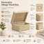 Boîte de rangement décorative fabriquée à la main en bois de manguier -2044936857-2044962840