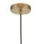 Minoa 1 - Light Antique Brass Dome Pendant
