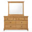 Commode et miroir Tynemouth