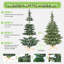 Arbre de Noël artificiel illuminé-117479272