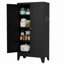 Garde-manger en métal 3 tablettes réglables-129188311