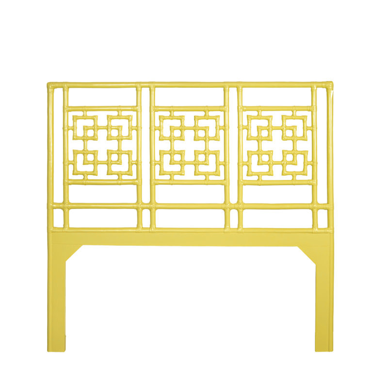 Palm Springs Headboard, Sunflower Yellow, Queen