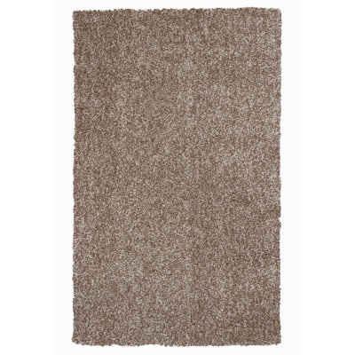 Beige Heather Plain Indoor Area Rug