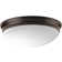 Mccully Glass LED Flush Mount
