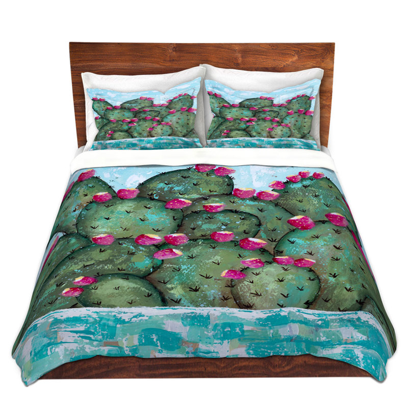 Ensembles de housse de couette pour grand lit DiaNoche en microfibre par Sue allemand - A Prickly Nature