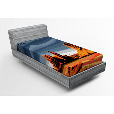 Microfiber Fitted Sheet