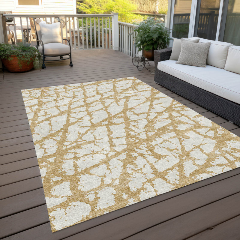  Tapis Chayden avec envers antidérapant, Rectangulaire 8 pi x 10 pi
