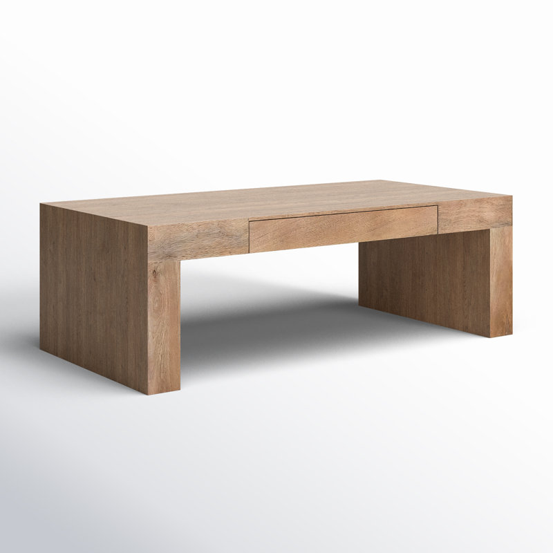 Table basse Sonora, Chêne clair