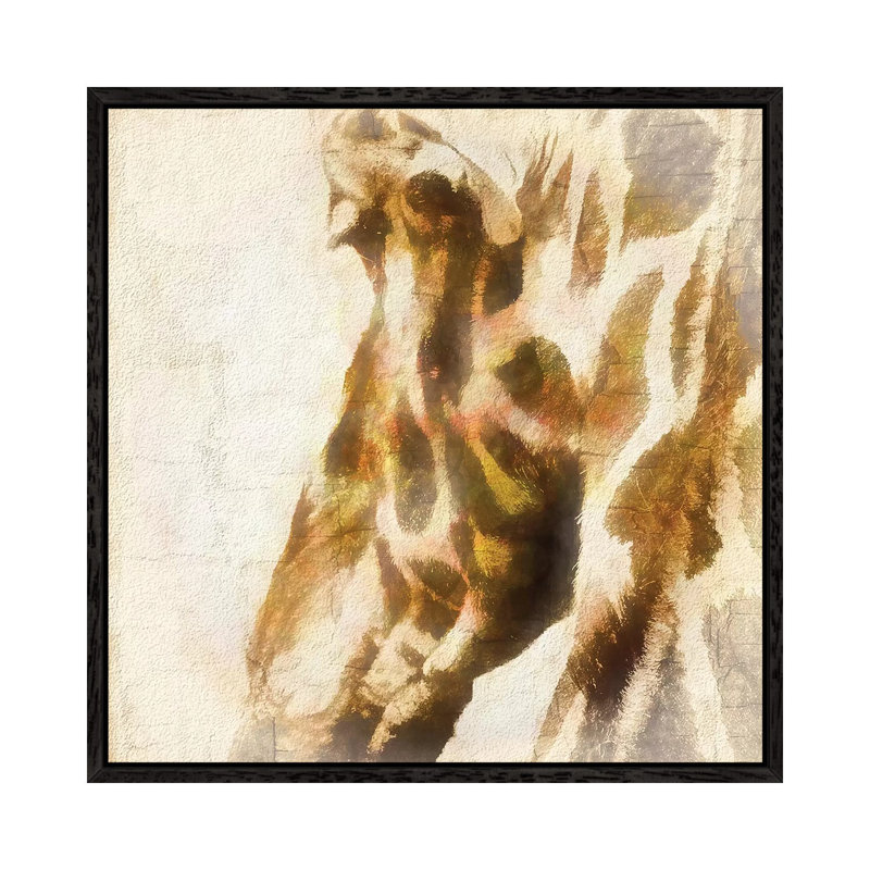 Inspektor V by Ryan Hartson-Weddle - Gallery-Wrapped Canvas Giclée on Canvas, Black Floater Frame, 66.04 cm H x 66.04 cm W