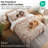 Khari Oversized Down Alternative Comforter Set with shams by Southshore Fine Linens-102539989-102539991