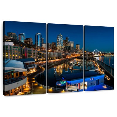 Nicci Seattle Night Skyline
