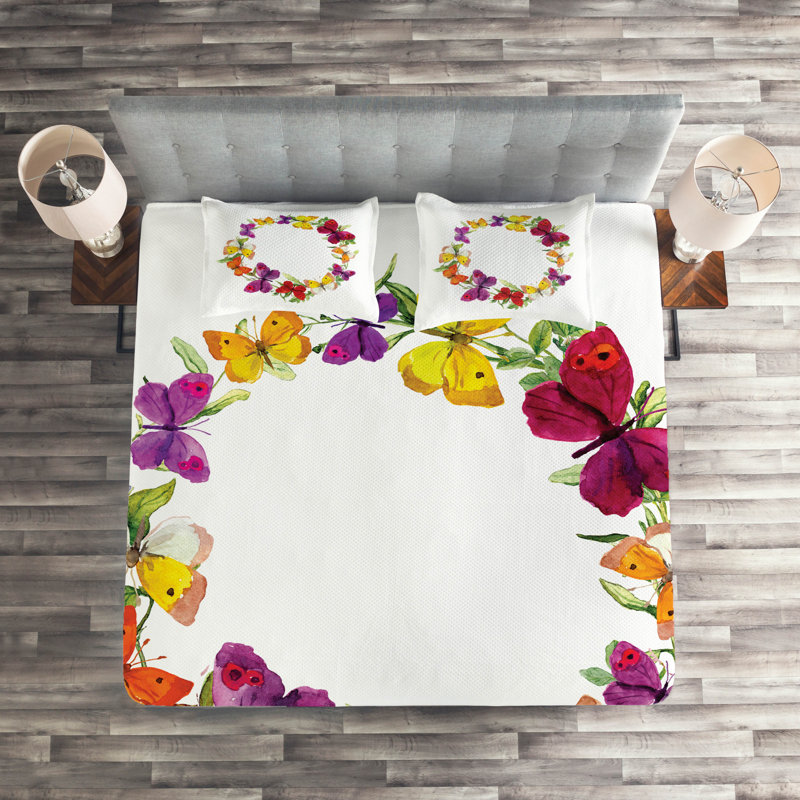 Farmhouse / Country Polyester Coverlet