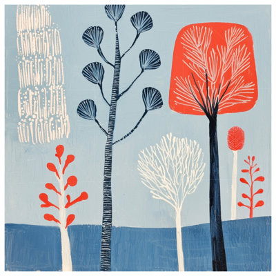 Trees Wall Tapestry -  Nature Wall Decor