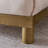 Runa Wood Platform Bed In French Oak-108298304