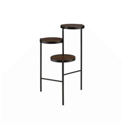 Vandeusen Plant Stand Round Metal Coffee Table