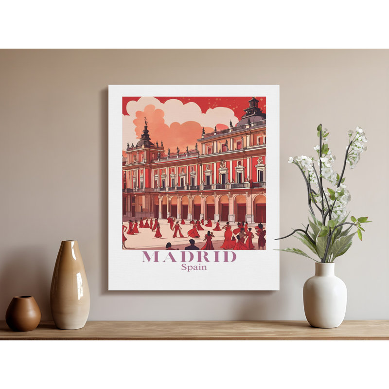 Coury Wrapped Canvas Print Set, 16x24