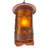 Fulton 1 - Light Mahogany Bronze Lantern Pendant