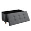 Westerham 76cm Wide Rectangle Solid Colour Ottoman with Storage-53051895-53051896