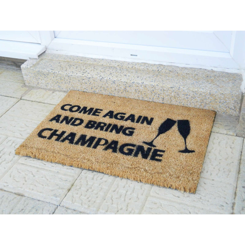 Alabama Non-Slip Outdoor Doormat
