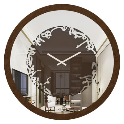 Anlly Wood Wall Clock