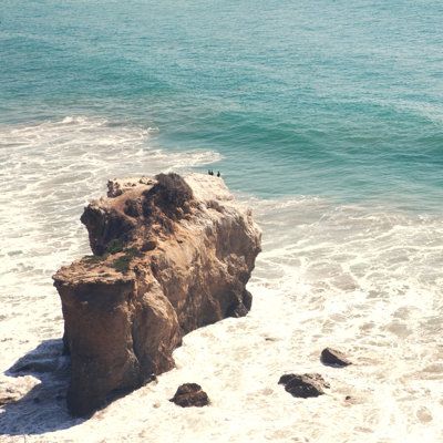 Plage El Matador Malibu - photographie