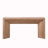 62" Modern Rustic Console Table