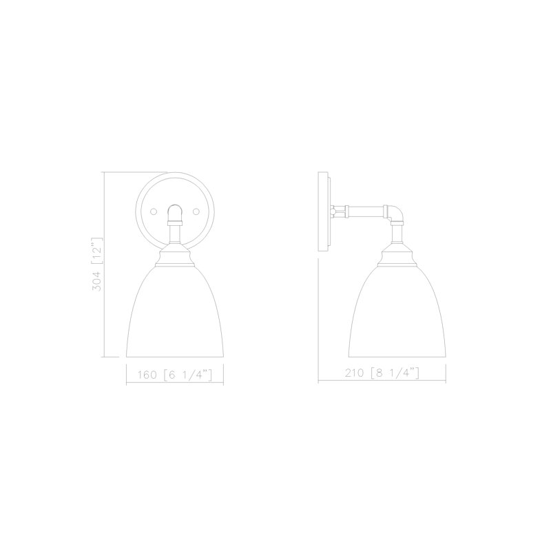 Hayle Bath Sconce
