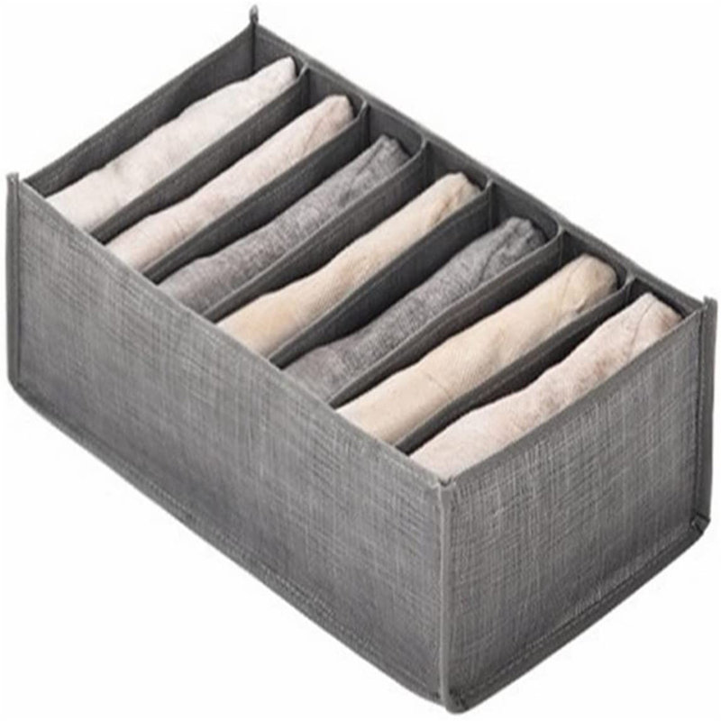 Household Foldable Mesh Underwear Storage Box Bra And Panties