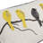 Appliqued Linen Reversible Pillow Cover