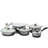 10 - Piece Non-Stick Aluminum Cookware Set