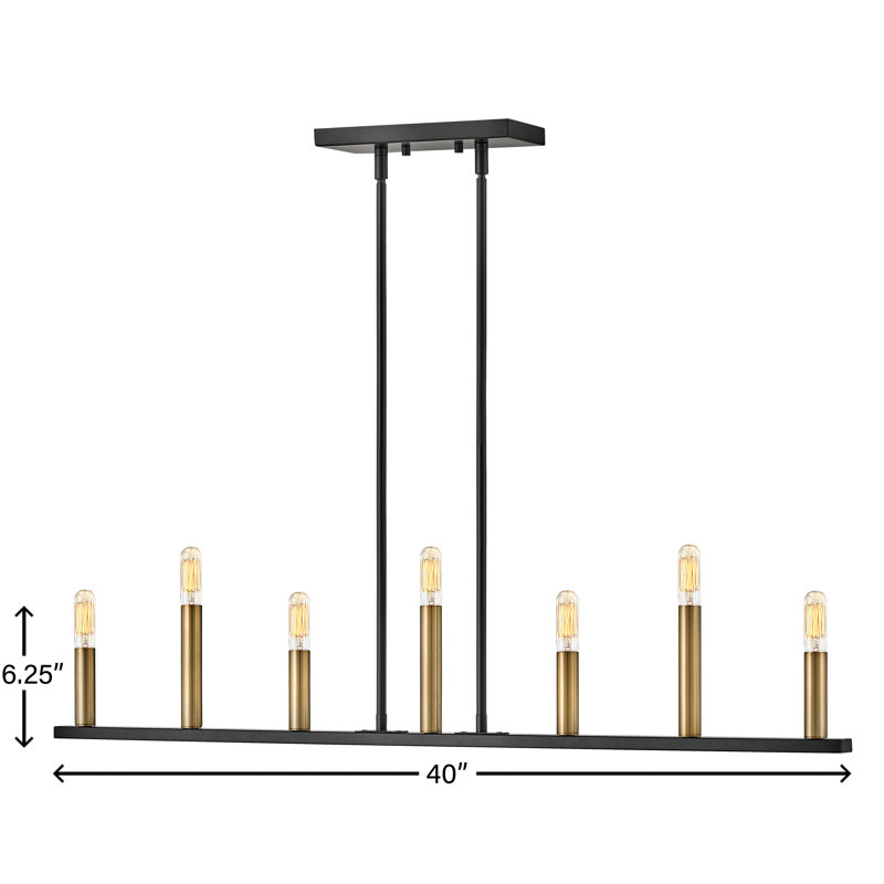 Lazlo 7 - Light Dimmable Chandelier