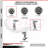 Thermoplastic Rubber Swivel Caster