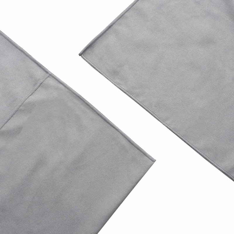 Beach Towel, Dark Grey