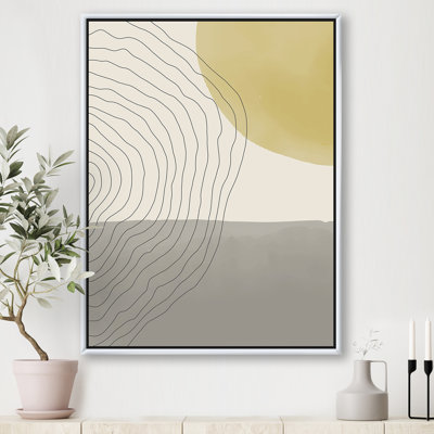 " Minimal Geometric Compostions Of Elementary Forms XXXIV "