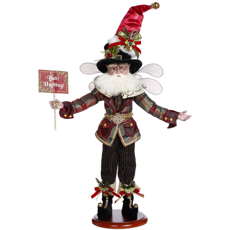 Bah fée Bah Humbug sur la base - 21 pouces