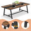 180cm Rectangle Conference Table with 1 Chairs-1095879161