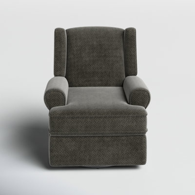 Claudina 33"" Wide Manual Glider Wing Chair Recliner -  Birch Lane™, E7D2D0A1EB594598A8727538D3666B36